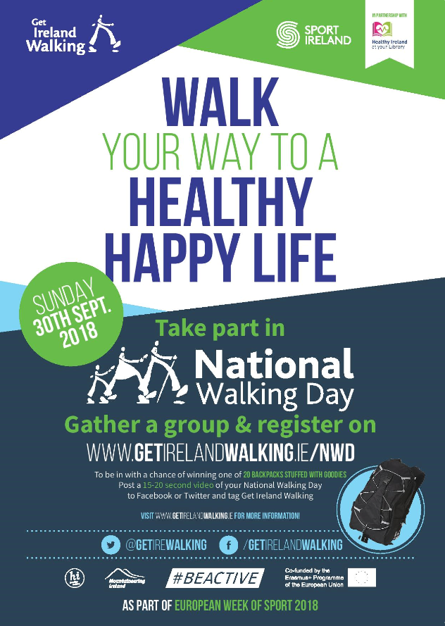 National Walking Day Gaisce