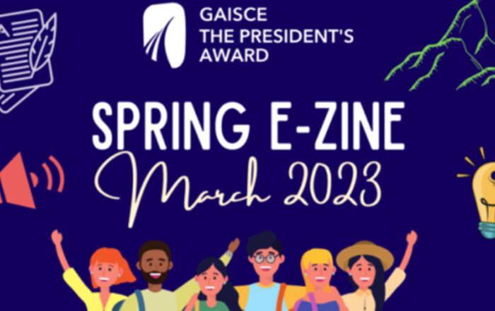 Gaisce Spring E-Zine Out Now