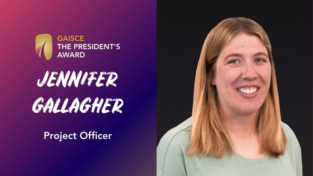 Jennifer Gallagher Appointed Gaisce's Project Officer