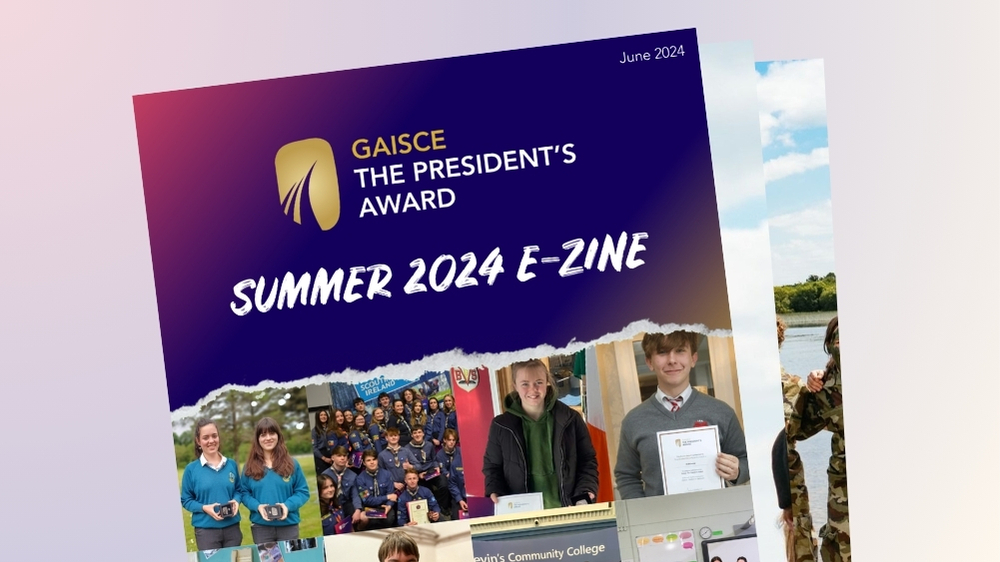 Gaisce Summer 2024 E-Zine