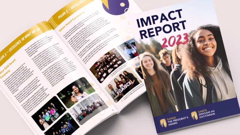 Gaisce Impact Report 2023