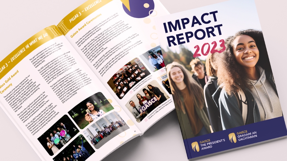 Gaisce's 2023 Impact Report