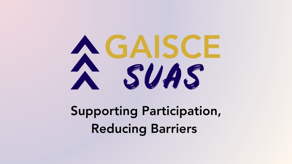 Gaisce SUAS Bursary Fund Applications Open for 2024/2025!