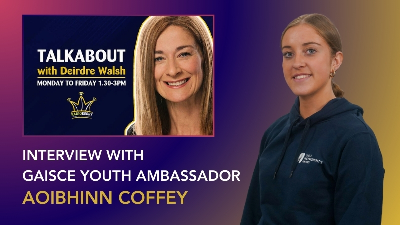 Aoibhinn Coffey Shares Her Journey on Talkabout with Deirdre Walsh