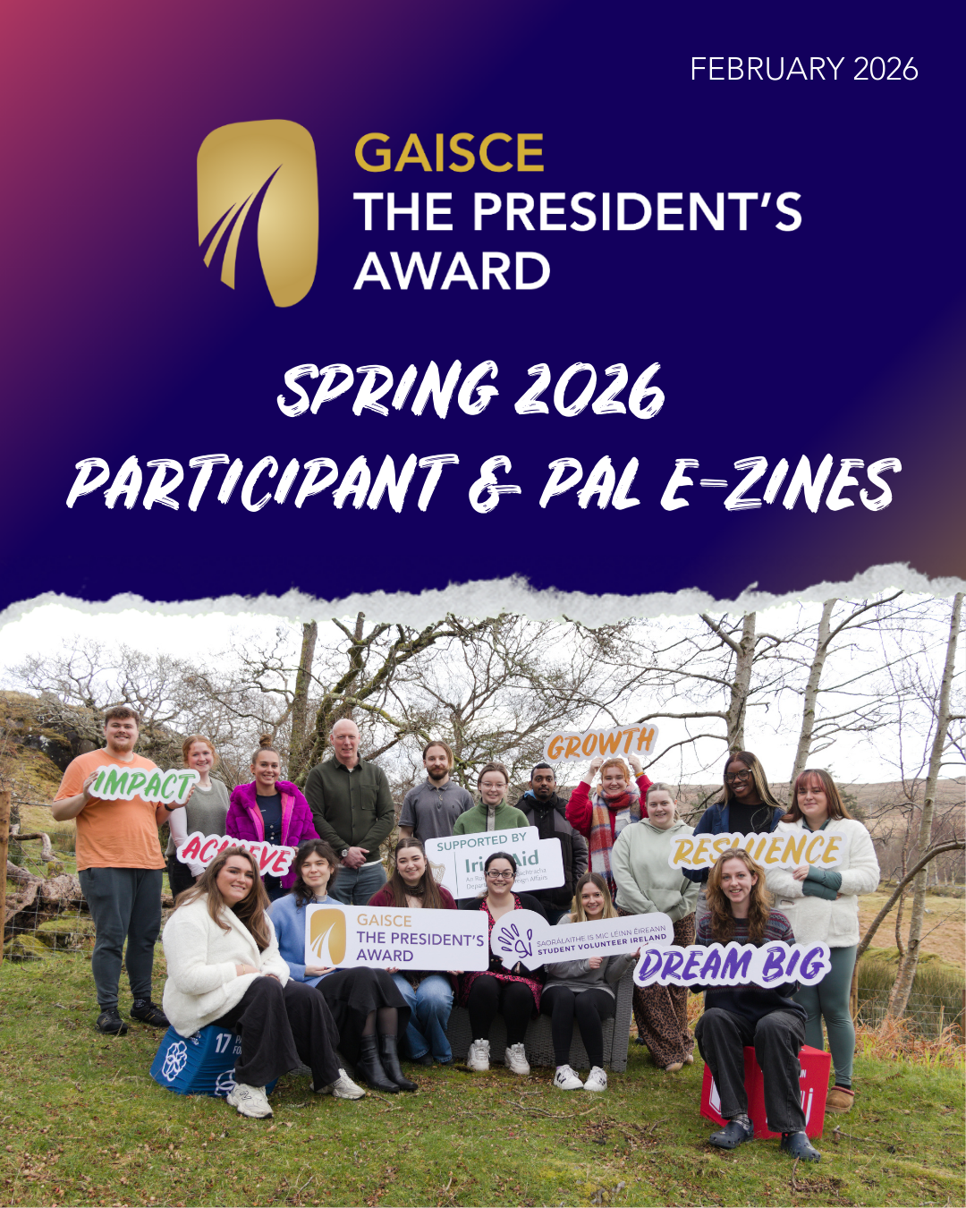 Gaisce Spring 2026 PAL & Participant’s E-Zines are here!