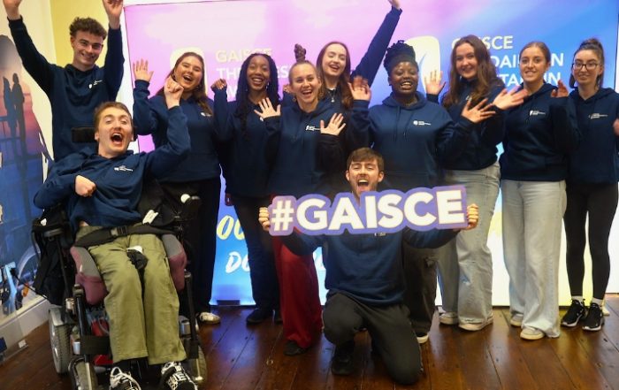 gaisce youth ambassador panel 2026