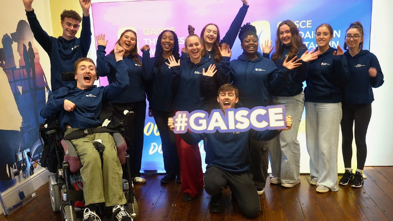 gaisce youth ambassador panel 2026