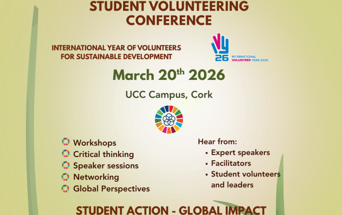 Register Now! Roots and Shoots: A Student Volunteering Conference