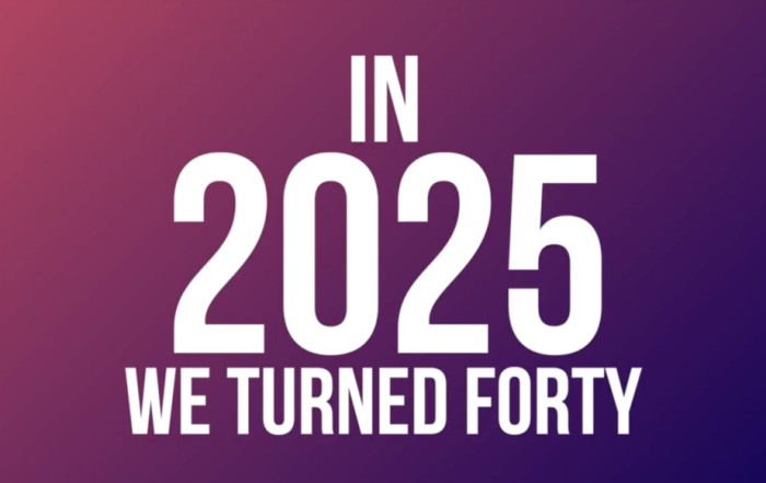 gaisce is turning 40