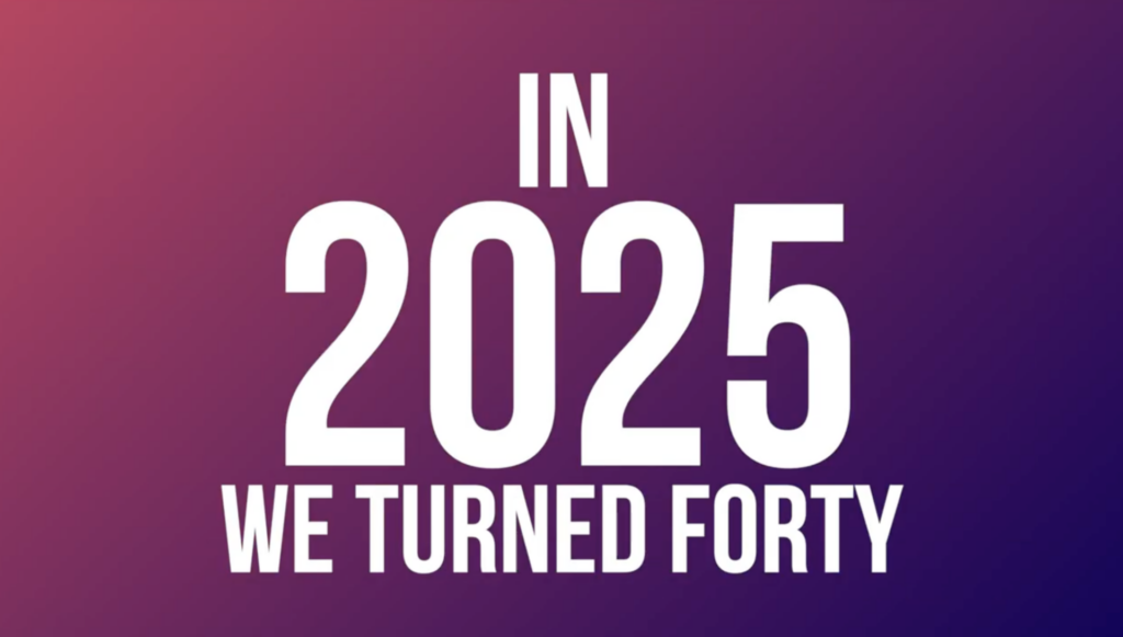 gaisce is turning 40