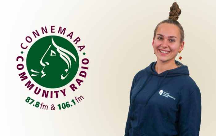 sonya naumova on connemara community radio