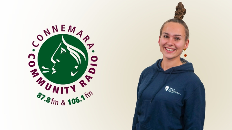 sonya naumova on connemara community radio
