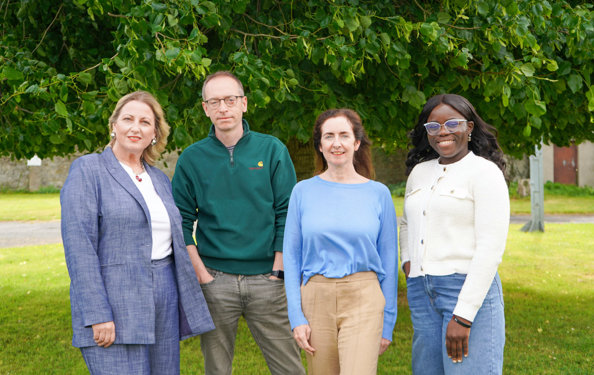 Members of the Business Support Team