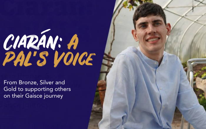 Ciaran A PAL's Voice