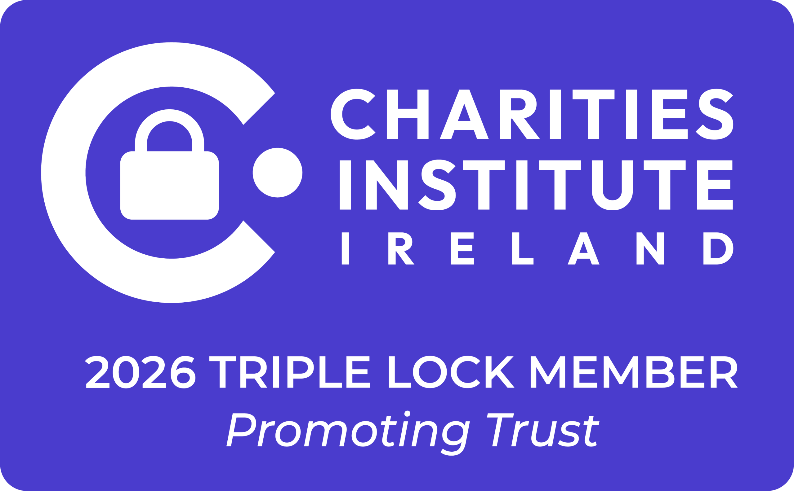 charities institute of ireland triple lock
