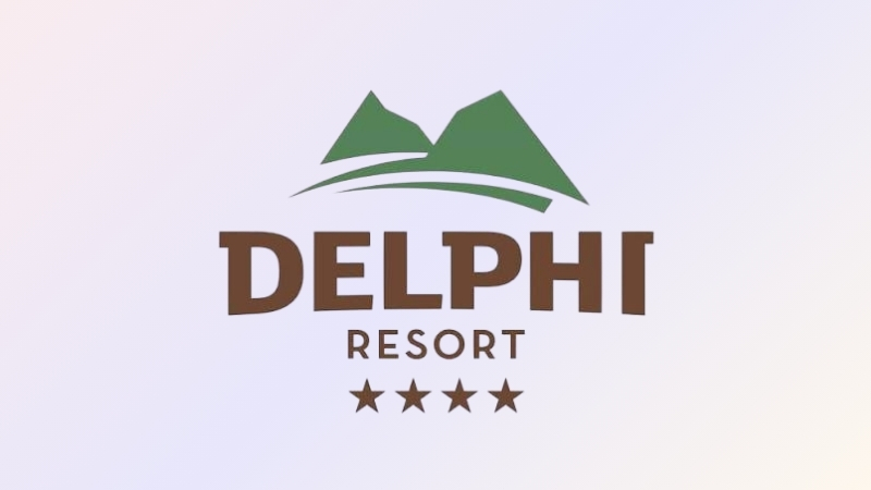 Delphi Resort Logo