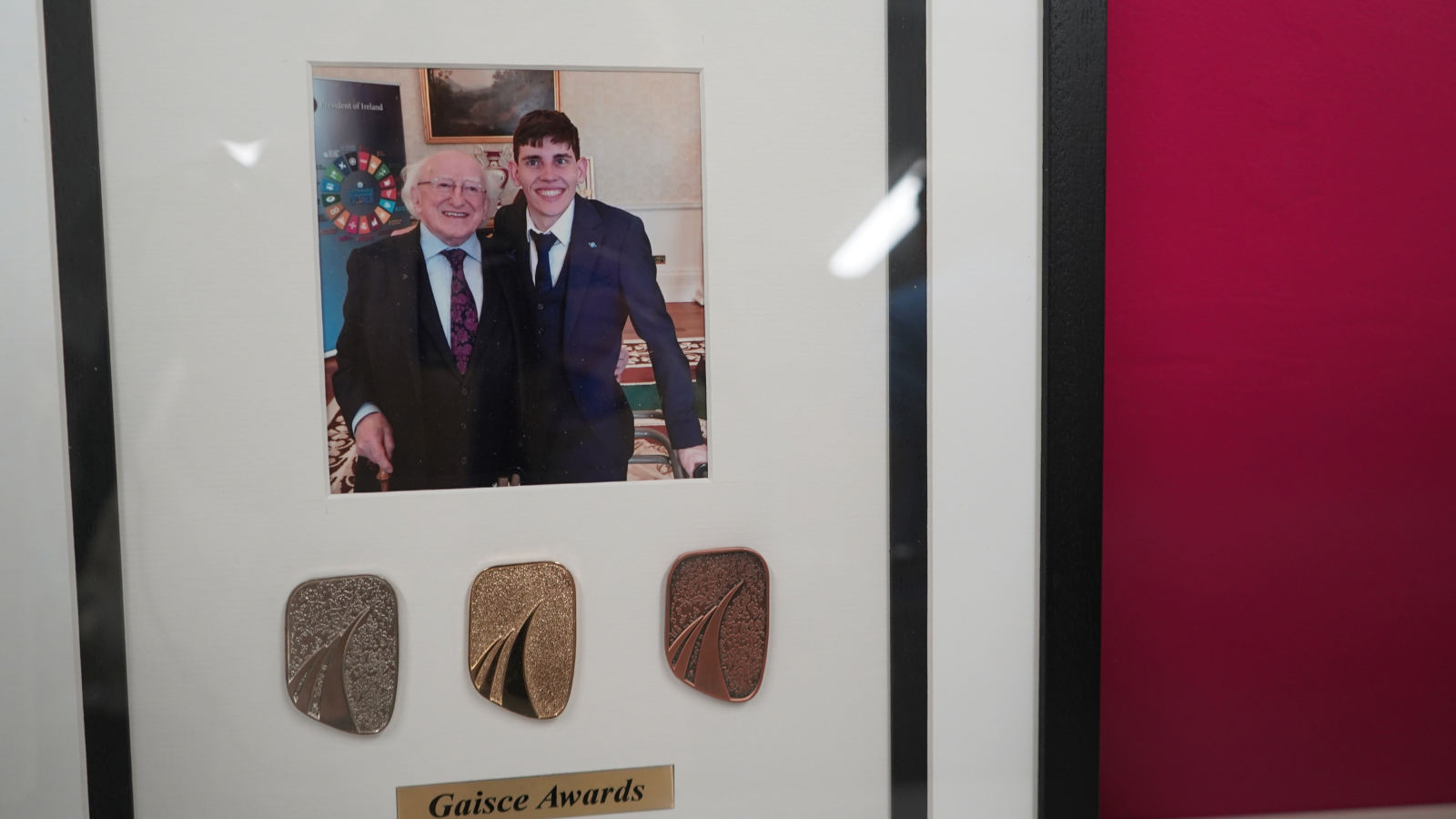 Ciaran’s Gaisce Awards Ciaran's Gaisce Awards