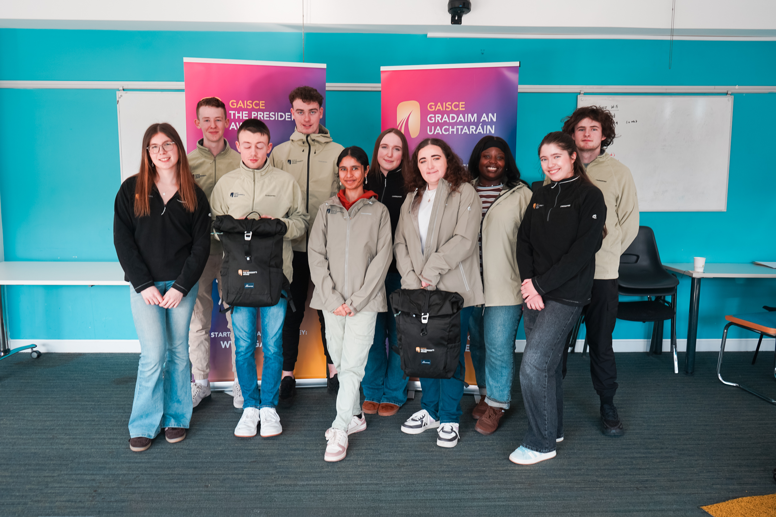 gaisce youth ambassadors 2026