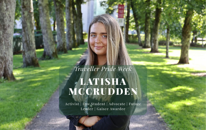 Traveller Pride Week Spotlight: Latisha McCrudden