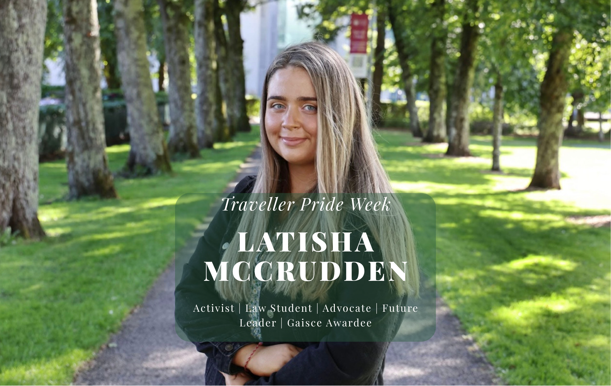 Traveller Pride Week Spotlight: Latisha McCrudden