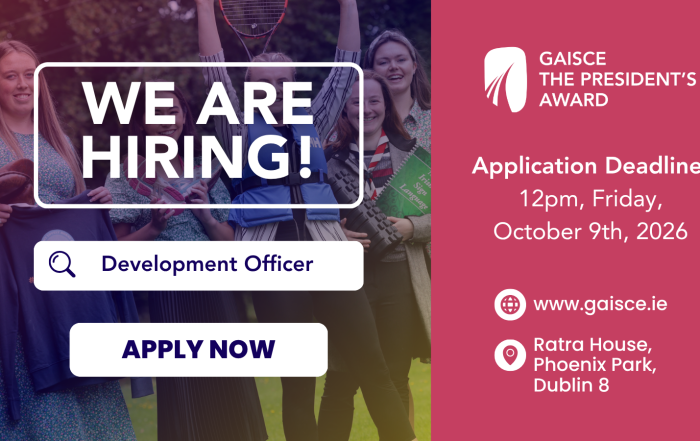 Development Officer Recruitment
