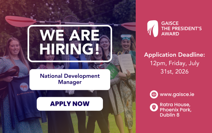 We are hiring: National Development Manager