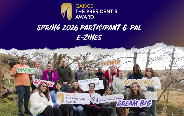 Spring 2026 Participant & PAL E-Zines. Image of people smiling.