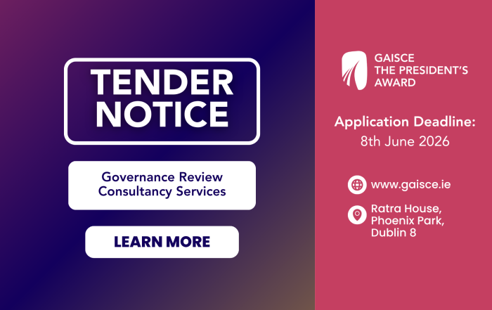 Tender Notice - Governance Review Consultancy Services